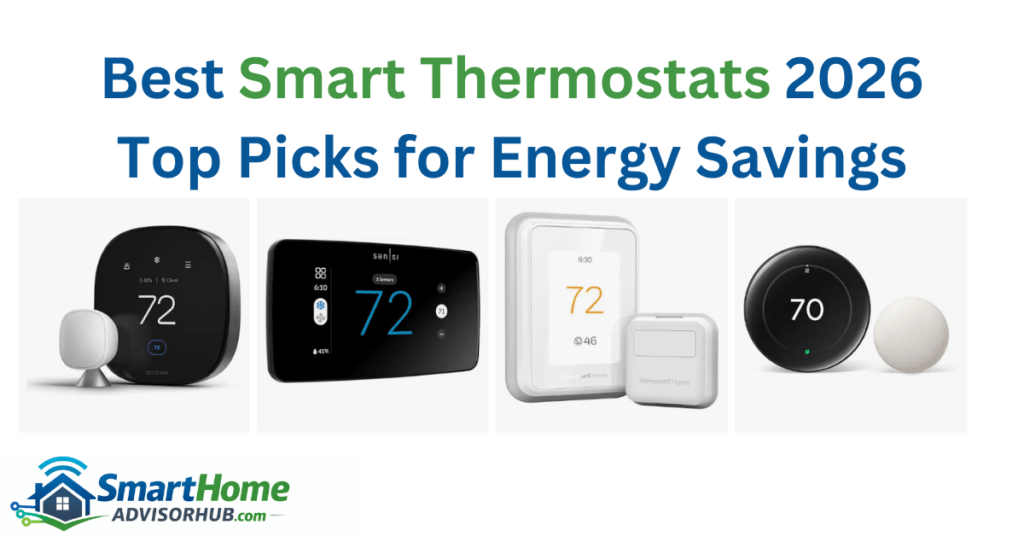 Best smart thermostats 2026