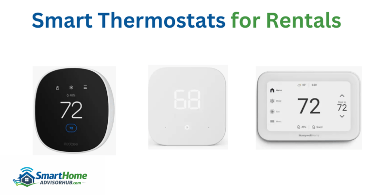 Smart Thermostat for Renters (2026 Guide): No C-Wire, No Permission Needed