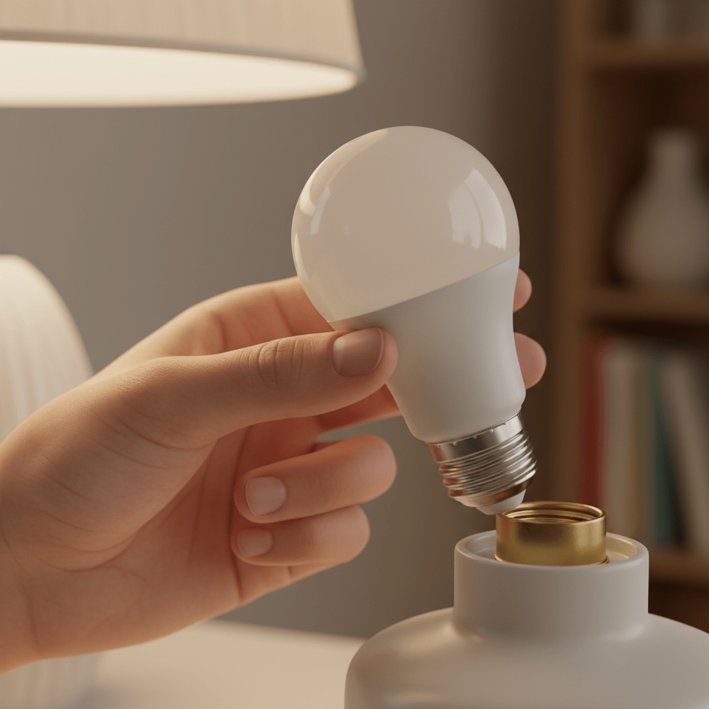 how to reset a smart bulb
