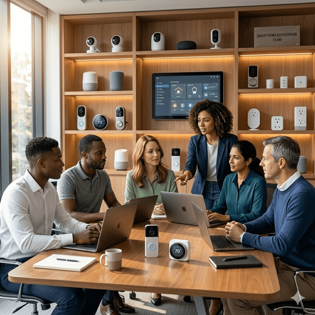 About Smart Home Advisor Hub