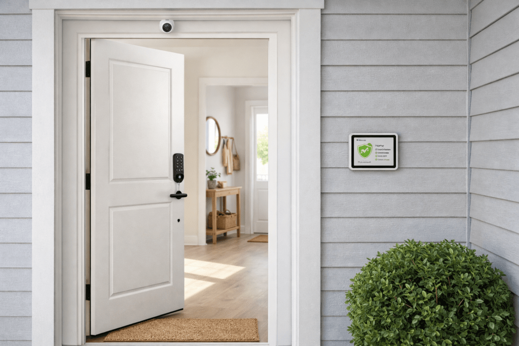 smart home security system setup guide in 2026