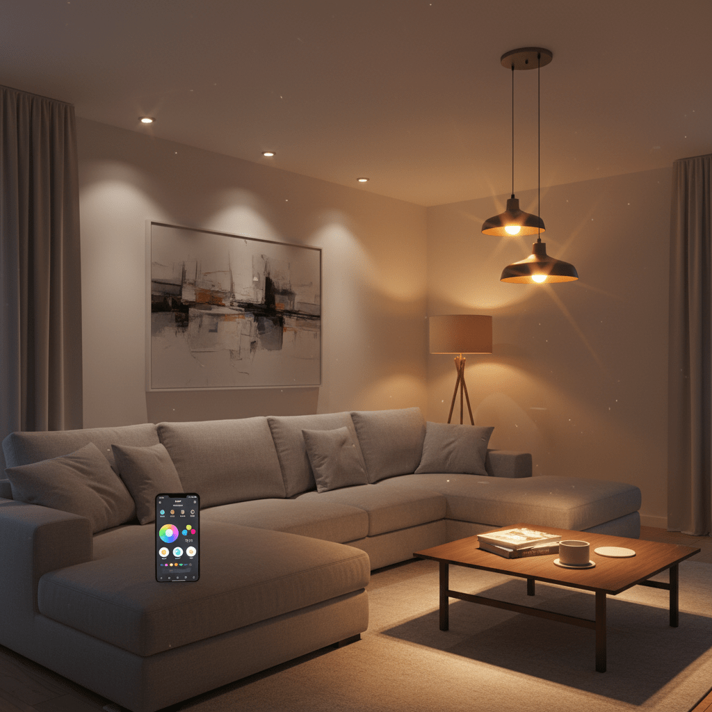 smart lighting