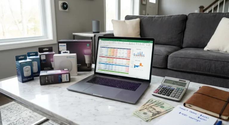 How to Plan Your Smart Home Budget Like a Pro