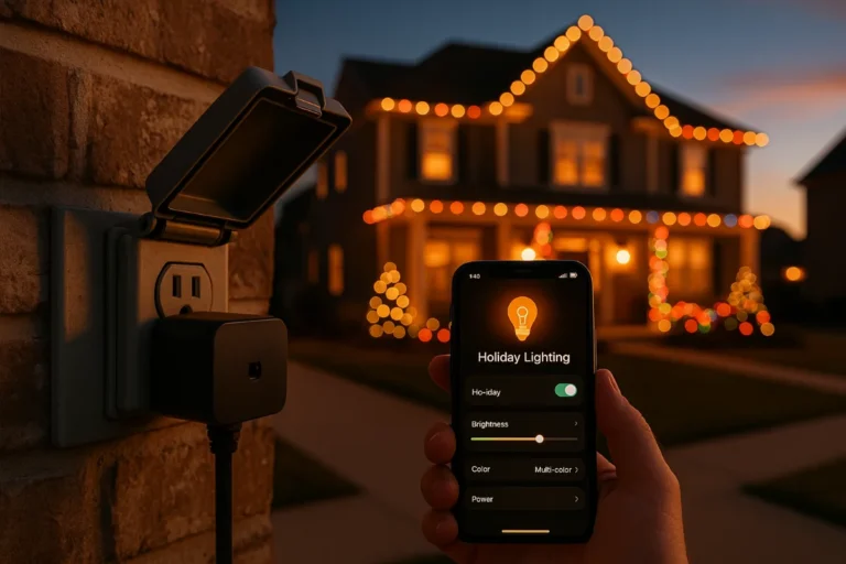 Best Smart Plugs for Holiday Lights 2026: Top 10 Picks