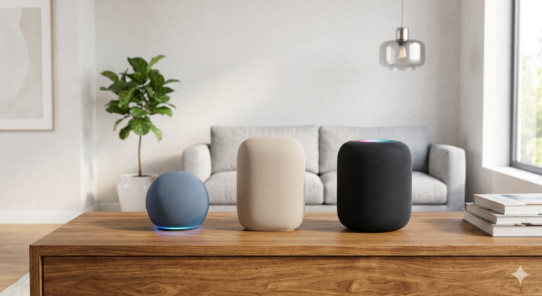 Smart Speakers Comparison 2026: Echo vs Google Nest vs HomePod – Complete Buyer’s Guide