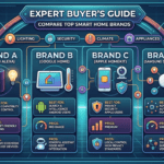 Smart Home Brands Compared Ultimate Buyer's Guide