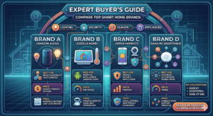 Smart Home Brands Compared Ultimate Buyer's Guide