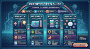 Smart Home Brands Compared Ultimate Buyer's Guide