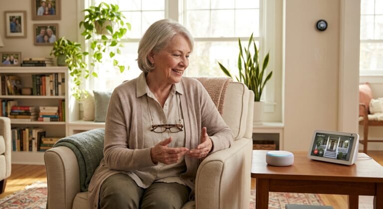 best smart home devices elderly living alone 2026