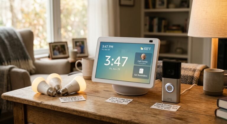 Best Black Friday Smart Home Deals for Seniors 2026